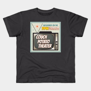 Couch Potato Theater Shirt 2 Kids T-Shirt